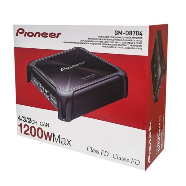 Pioneer GM-D8704 - 4-kanalno D Klasa Pojacalo - Image 3