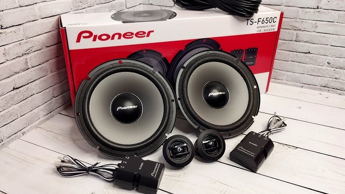Pioneer TS-F650C - Komponentni 2-sistemski Zvucnici 16/17cm - Image 5