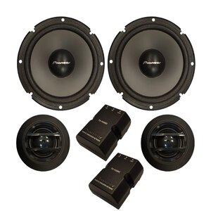 Pioneer TS-F650C - Komponentni 2-sistemski Zvucnici 16/17cm