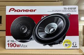 Pioneer TS-G1010F - Dual Cone 1-sistemski Zvucnici 10cm (4") - Image 4