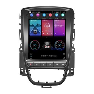 9.7” OEM Tesla Android Multimedija - Opel Astra J (4+64GB/8core)
