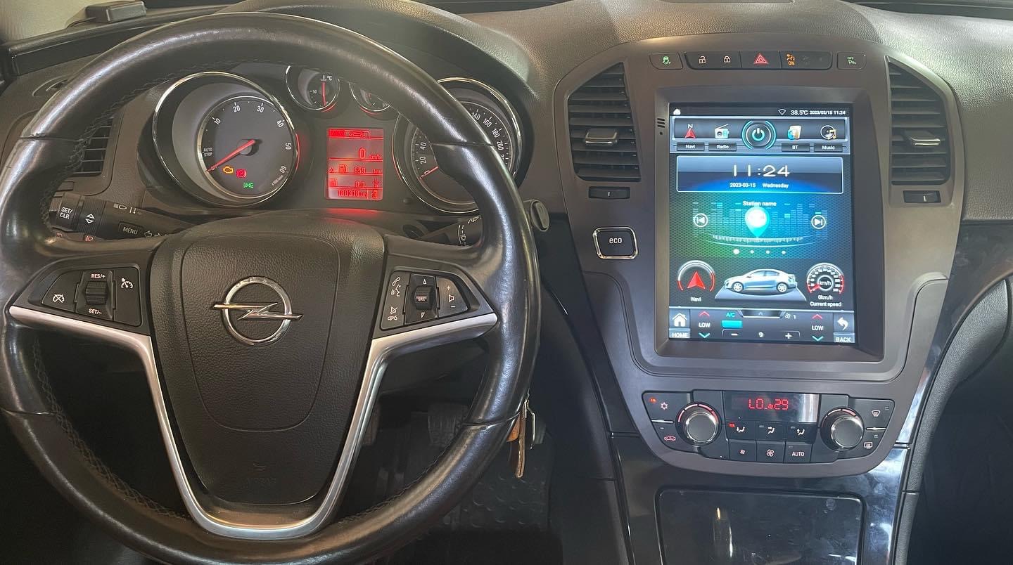 9.7” OEM Tesla Android Multimedija - Opel Insignia A 2009-2014 (2+32GB/4core) - Image 8