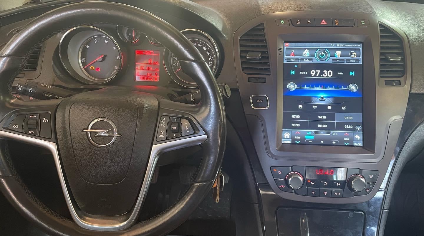 9.7” OEM Tesla Android Multimedija - Opel Insignia A 2009-2014 (2+32GB/4core) - Image 10