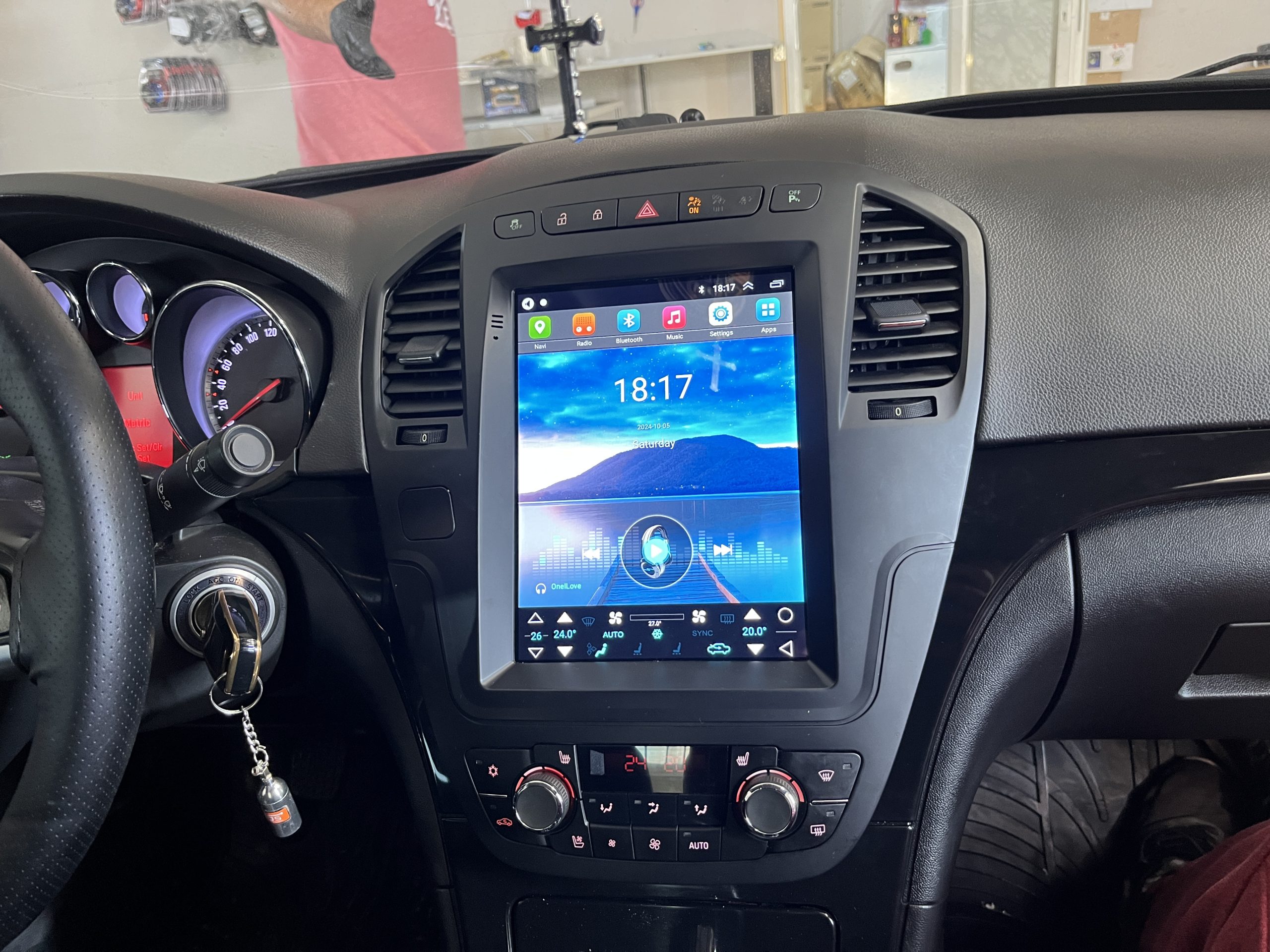 9.7” OEM Tesla Android Multimedija - Opel Insignia A 2009-2014 (2+32GB/4core) - Image 2