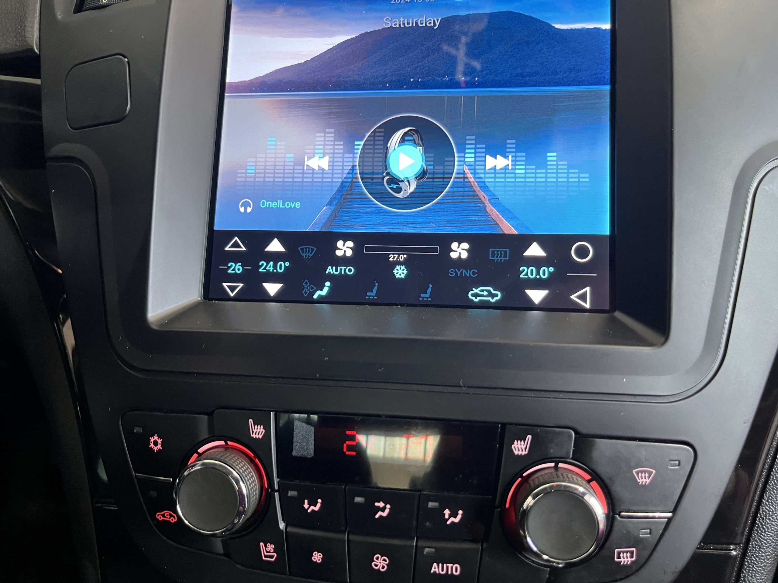 9.7” OEM Tesla Android Multimedija - Opel Insignia A 2009-2014 (2+32GB/4core) - Image 3