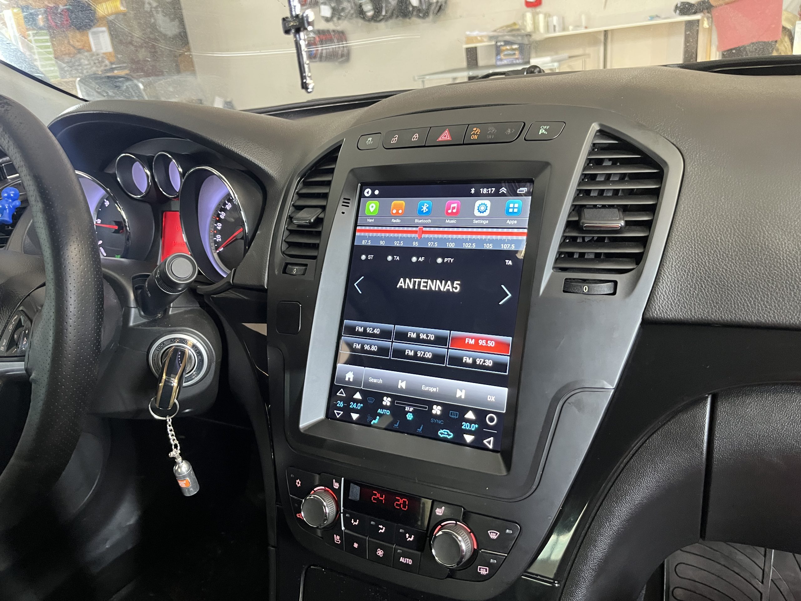 9.7” OEM Tesla Android Multimedija - Opel Insignia A 2009-2014 (2+32GB/4core) - Image 4