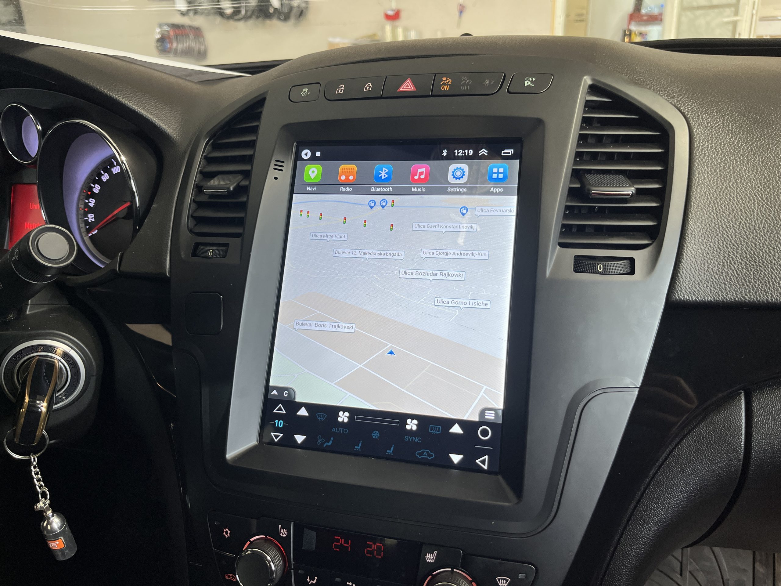 9.7” OEM Tesla Android Multimedija - Opel Insignia A 2009-2014 (2+32GB/4core) - Image 5