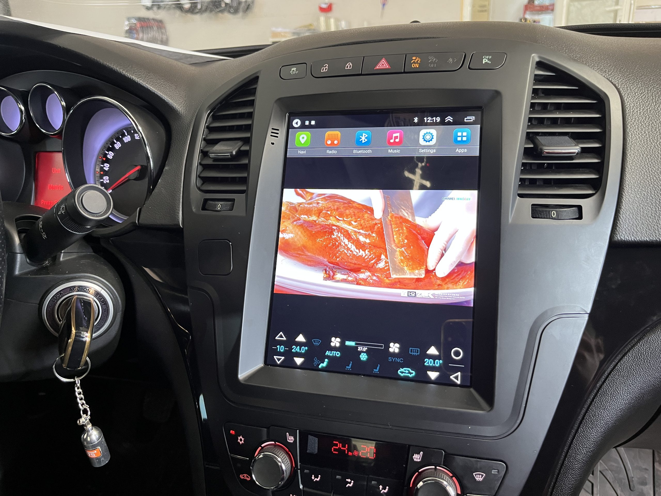 9.7” OEM Tesla Android Multimedija - Opel Insignia A 2009-2014 (2+32GB/4core) - Image 6