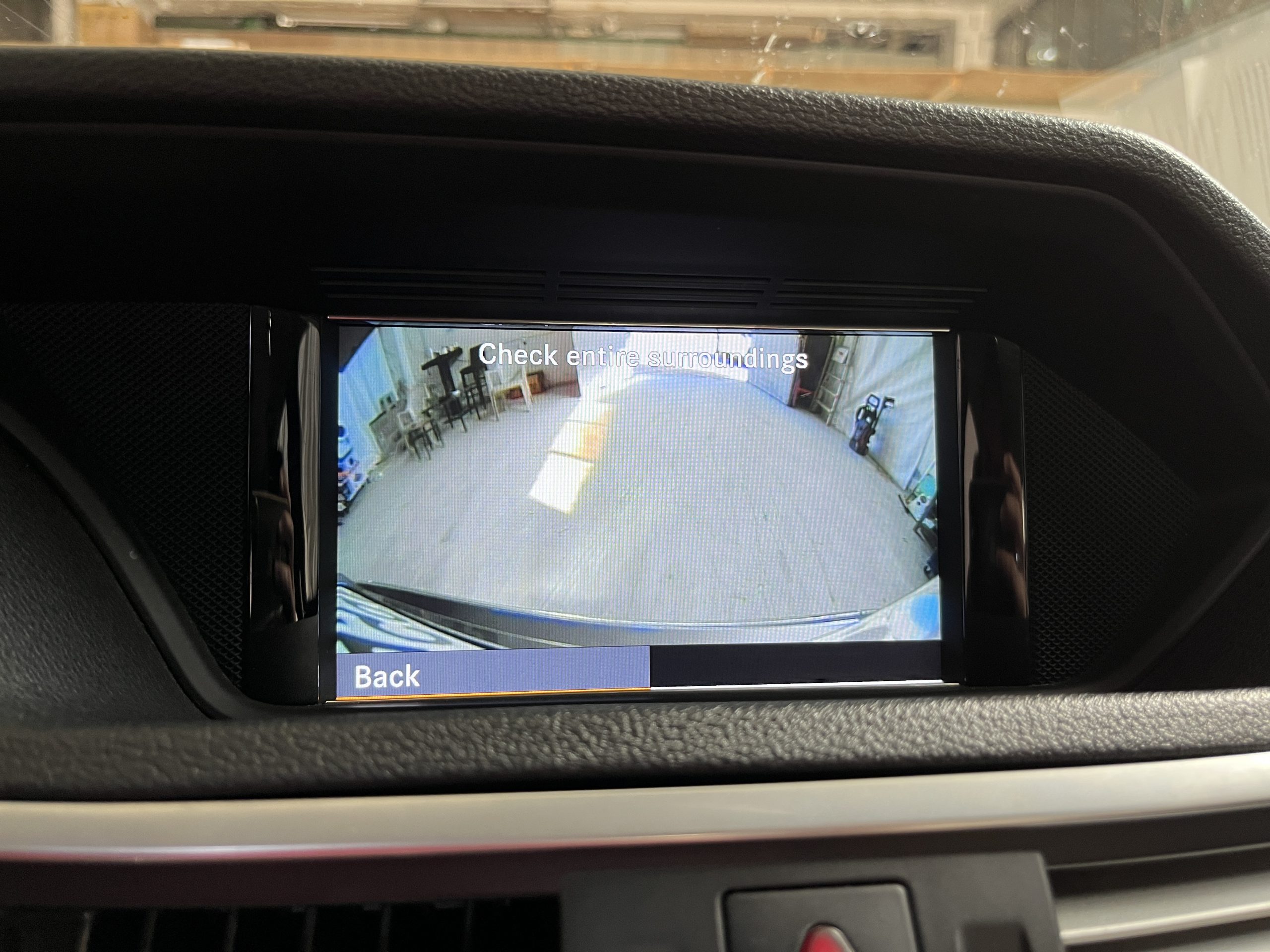 Mercedes E Class W212 NTG 4.0/4.5 - Parking Kamera za Fabricki Displej / Multimedija - Image 4