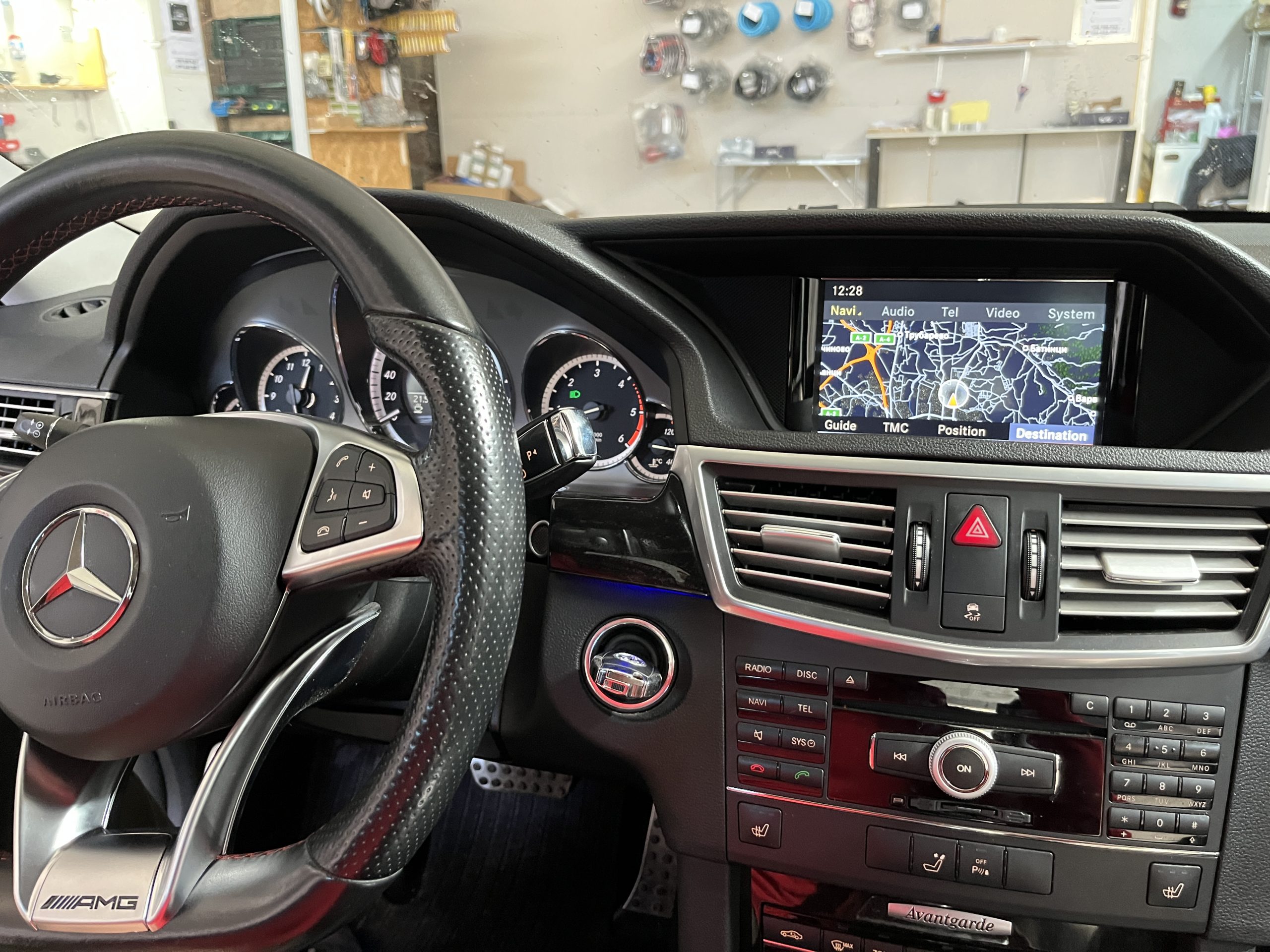 Mercedes E Class W212 NTG 4.0/4.5 - Parking Kamera za Fabricki Displej / Multimedija - Image 5