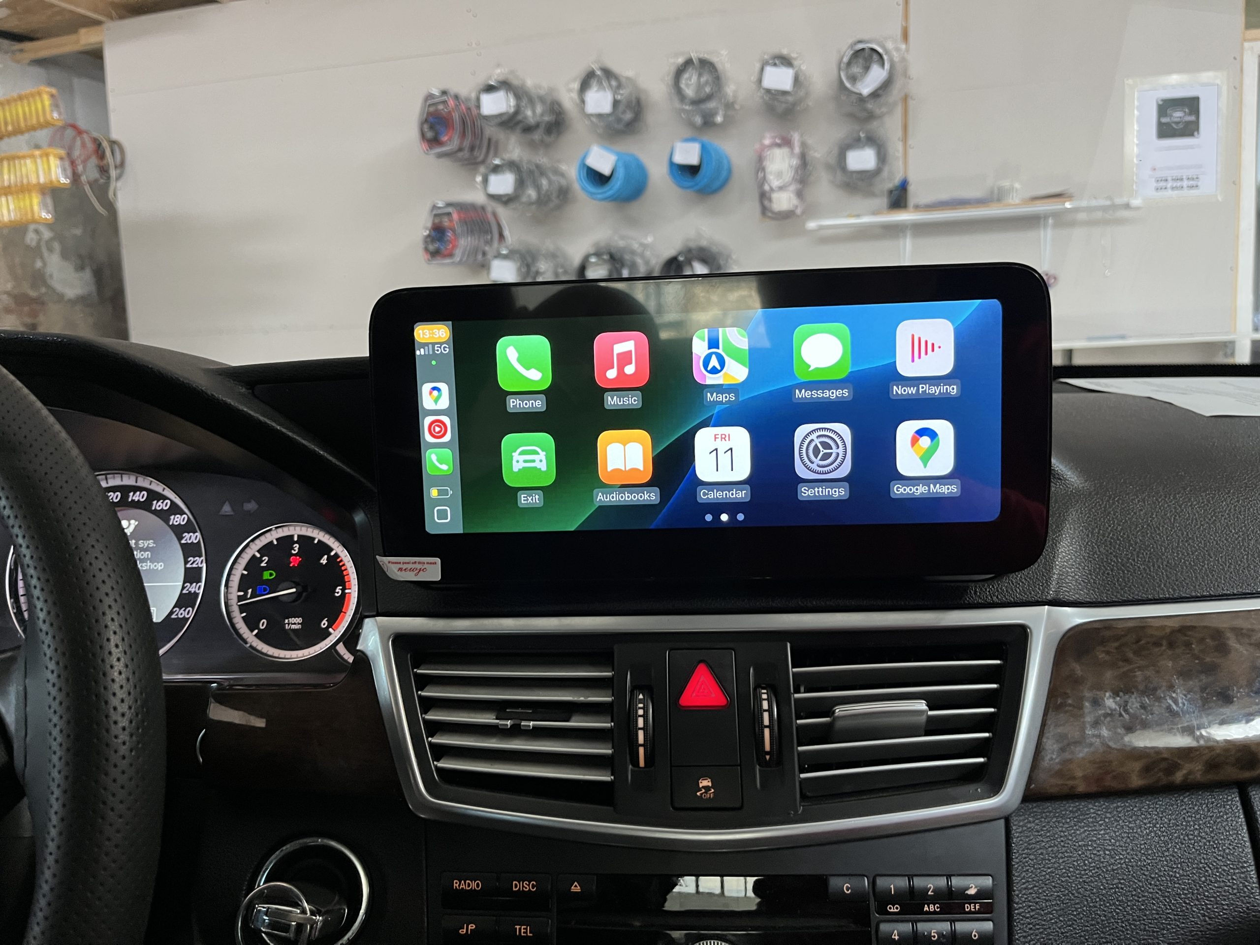 10.25” OEM Android Multimedija - Mercedes E Class W212 2009-2016 (4+64GB/8core) - Image 7