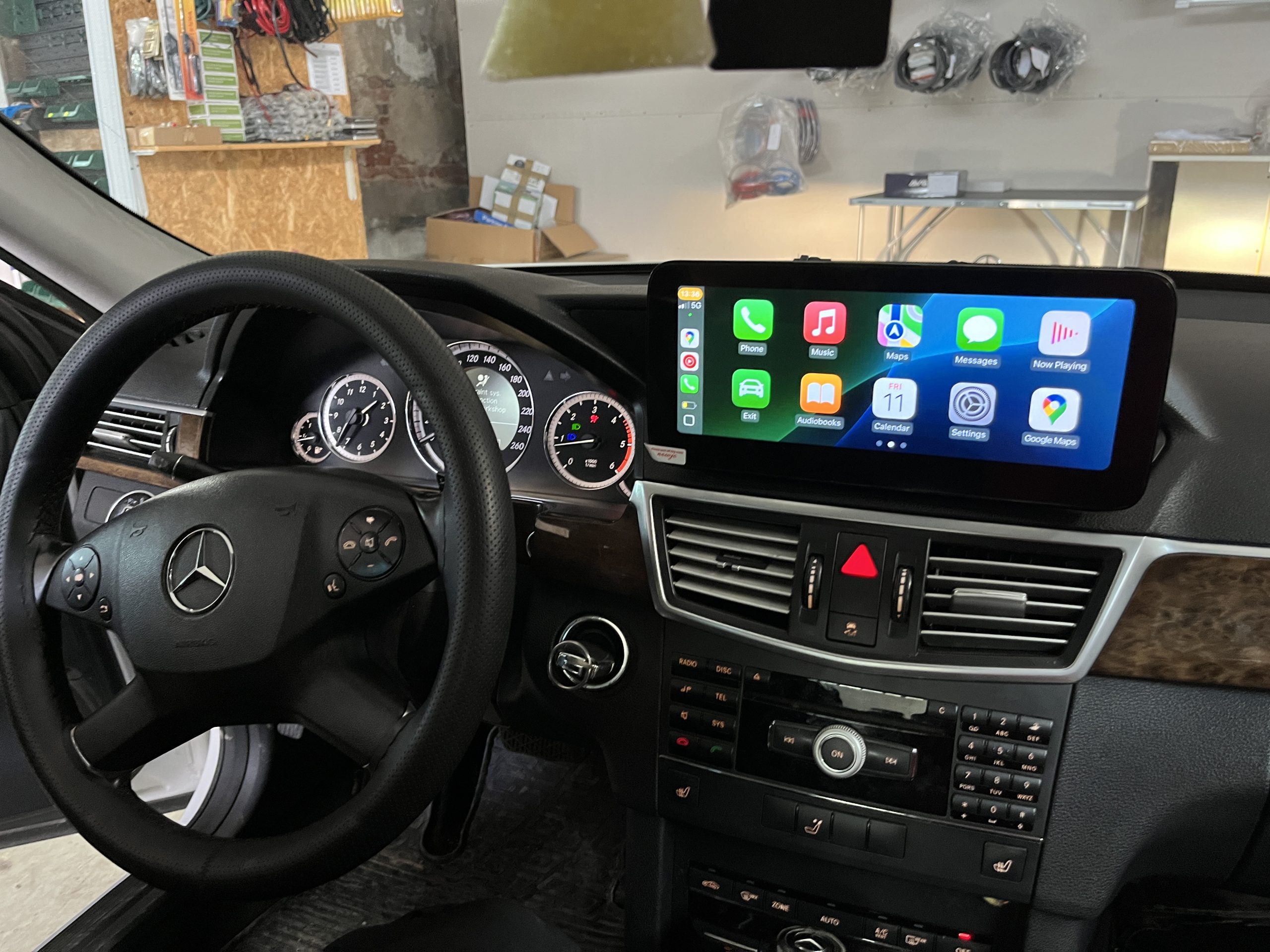 10.25” OEM Android Multimedija - Mercedes E Class W212 2009-2016 (4+64GB/8core) - Image 8