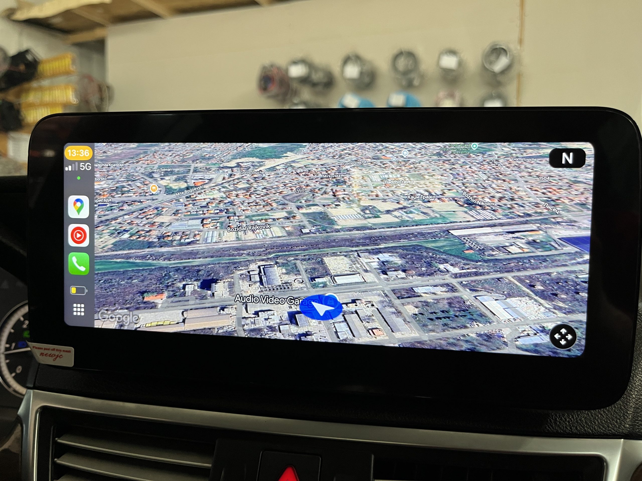 10.25” OEM Android Multimedija - Mercedes E Class W212 2009-2016 (4+64GB/8core) - Image 9