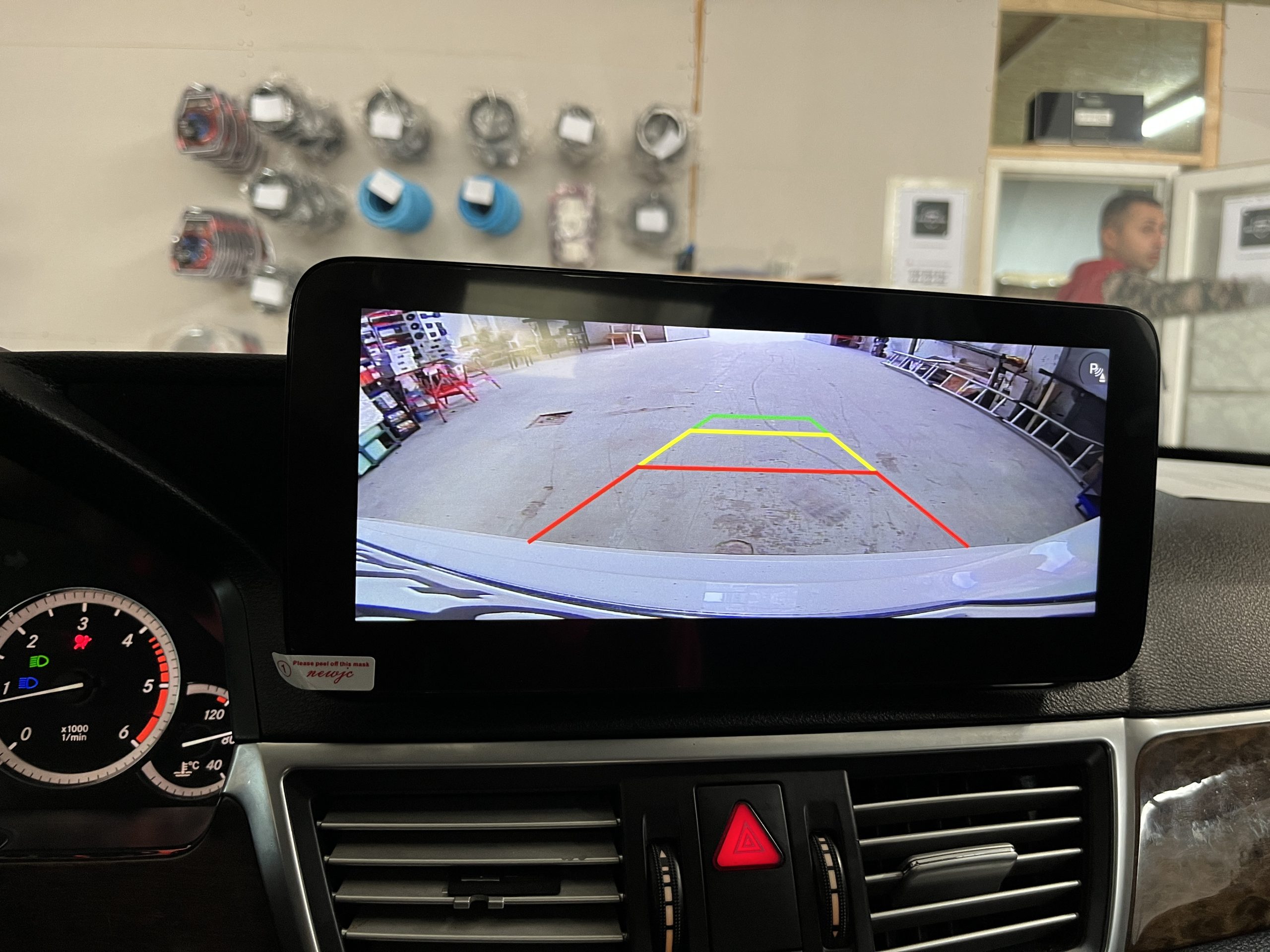 10.25” OEM Android Multimedija - Mercedes E Class W212 2009-2016 (4+64GB/8core) - Image 15