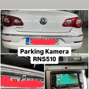 Volkswagen Passat B7 / CC - Parking Kamera za Fabricko Radio / Multimedija