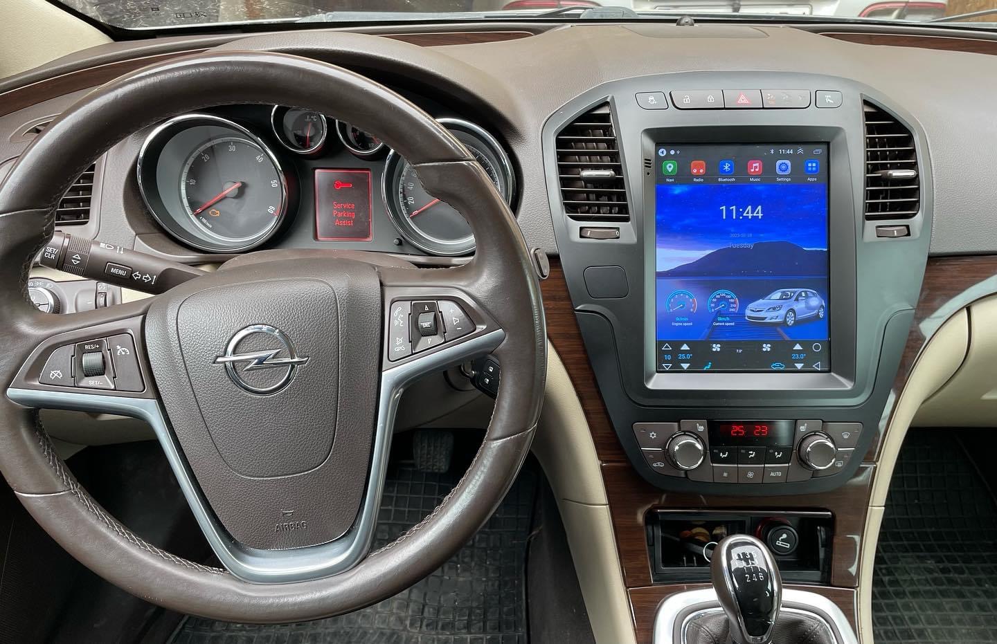 9.7” OEM Tesla Android Multimedija - Opel Insignia A 2009-2014 (2+32GB/4core) - Image 11