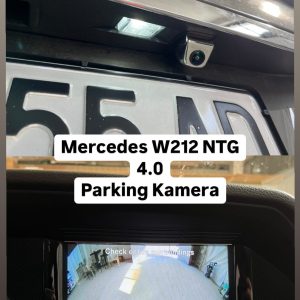 Mercedes E Class W212 NTG 4.0/4.5 - Parking Kamera za Fabricki Displej / Multimedija