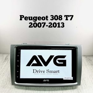 7” Android Multimedija AVG Drive Smart - Peugeot 308 T7 2007-2013 (2+32GB/4core)