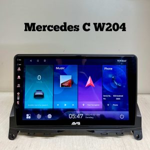 9” Android Multimedija AVG Drive Smart - Mercedes C Class W204 2008-2011 (2+32GB/4core)