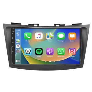 9” Android Multimedija 9001A18 - Suzuki Swift 2010-2016 (4+64GB/8core)