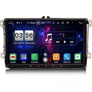 9” OEM Android Multimedija - Volkswagen Golf 5+ (4+64GB/4core)