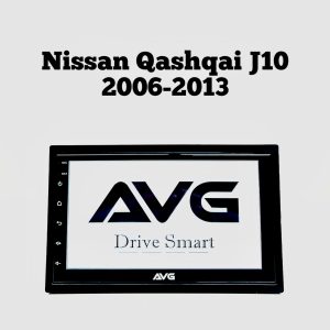 7” Android Multimedija AVG Drive Smart - Nissan Qashqai J10 2006-2013 (2+32GB/4core)