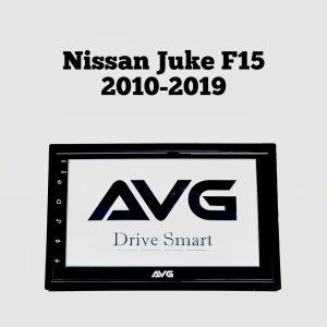 7” Android Multimedija AVG Drive Smart - Nissan Juke F15 2010-2019 (2+32GB/4core)