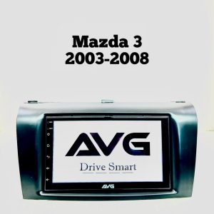 7” Android Multimedija AVG Drive Smart - Mazda 3 2003-2008 (2+32GB/4core)