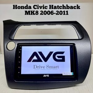 7” Android Multimedija AVG Drive Smart - Honda Civic Hatchback MK8 2006-2011 (2+32GB/4core)