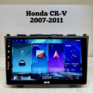 9” Android Multimedija AVG Drive Smart - Honda CR-V 2007-2011 (2+32GB/4core)