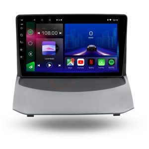 9” Android Multimedija 9001A18 - Ford Fiesta MK6 2009-2016 (4+64GB/8core)