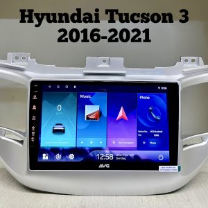 9” Android Multimedija AVG Drive Smart - Hyundai Tucson 3 2016-2021 Siva Maska (2+32GB/4core)