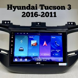 9” Android Multimedija AVG Drive Smart - Hyundai Tucson 3 2016-2021 Crna Maska (2+32GB/4core)
