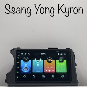 7” Android Multimedija - SsangYong Actyon