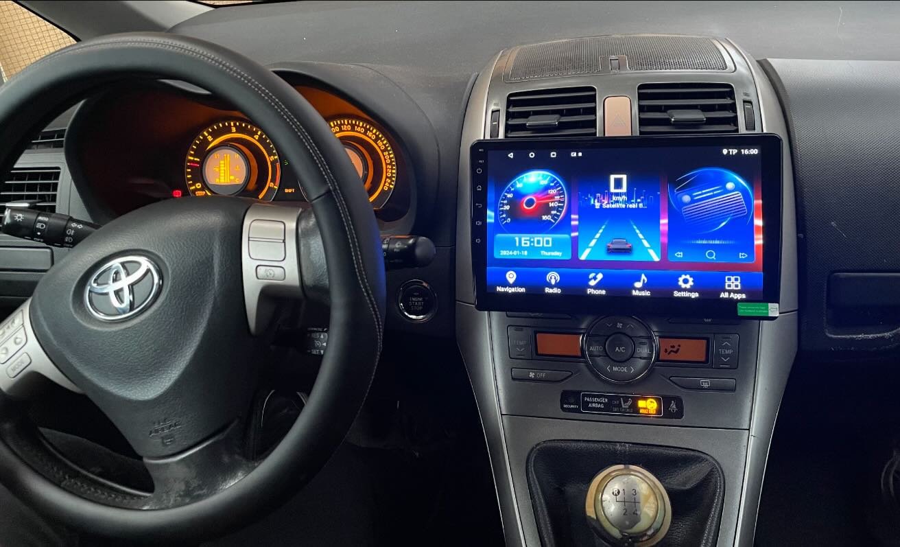 10” Android Multimedija AVG Drive Smart Toyota Auris 2006-2012 (4+64GB/4core) - Image 4