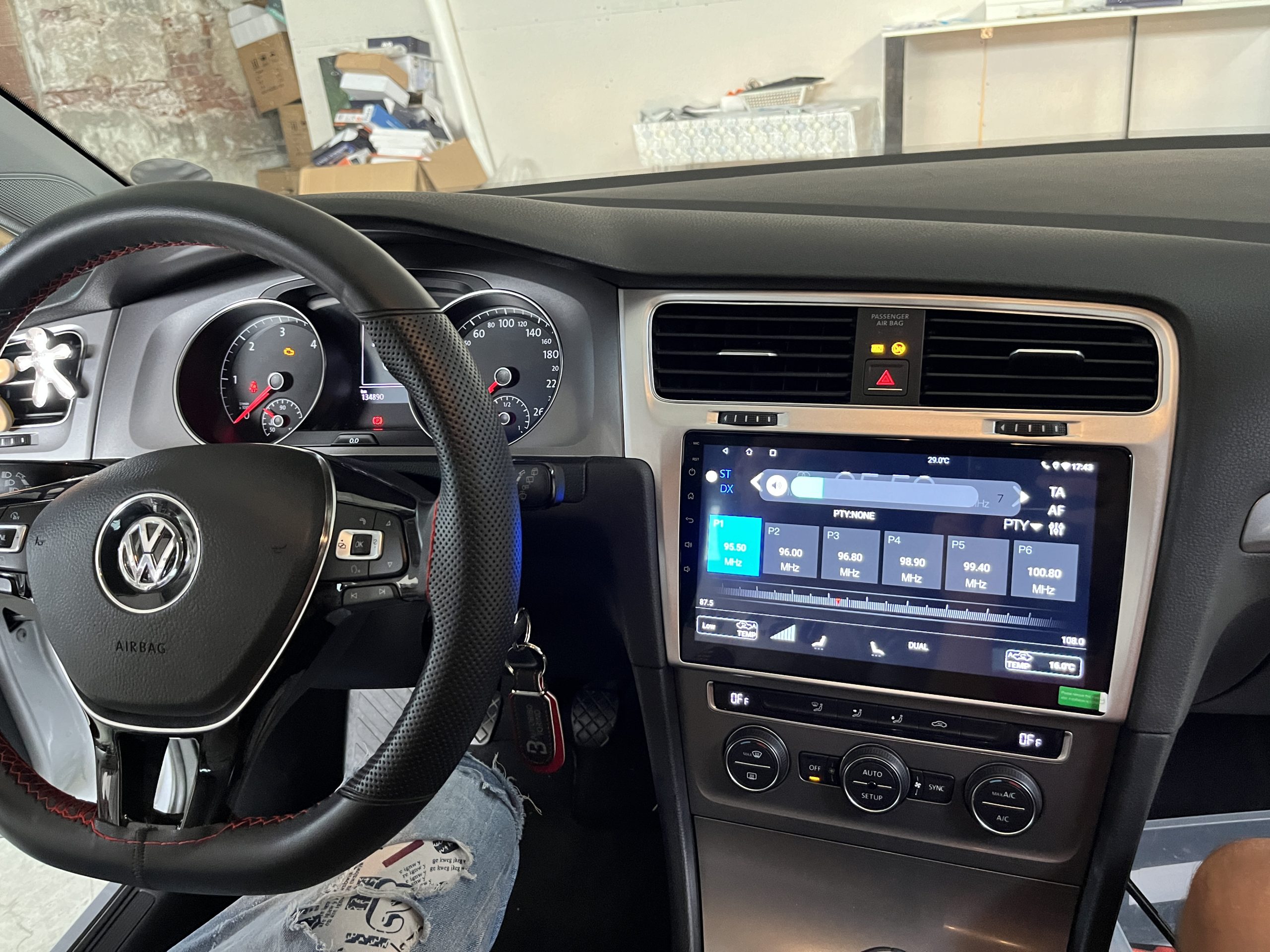 10” Android Multimedija 1001Q8- VW Golf 7 - Image 8