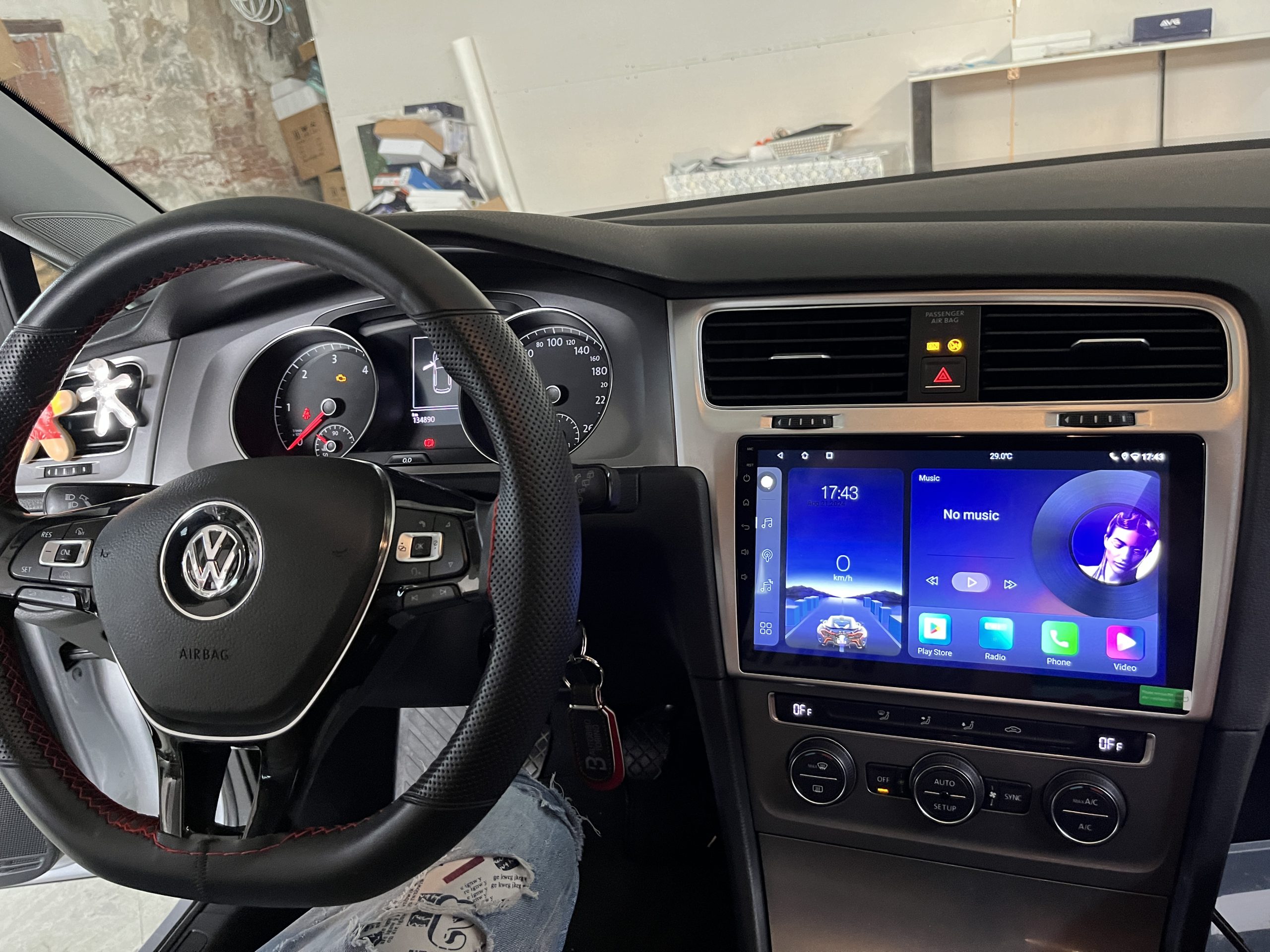 10” Android Multimedija 1001Q8- VW Golf 7 - Image 7