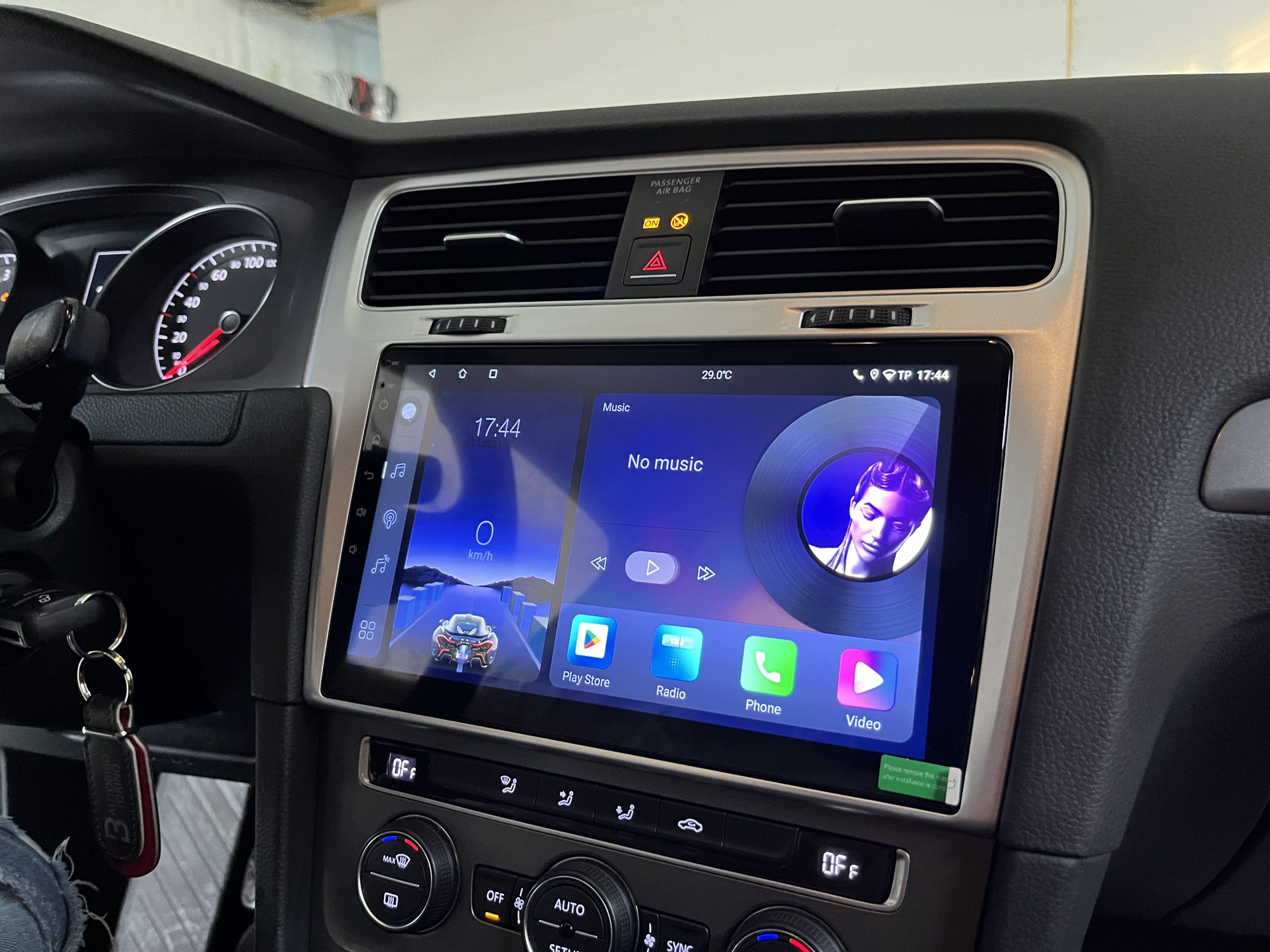 10” Android Multimedija 1001Q8- VW Golf 7 - Image 6