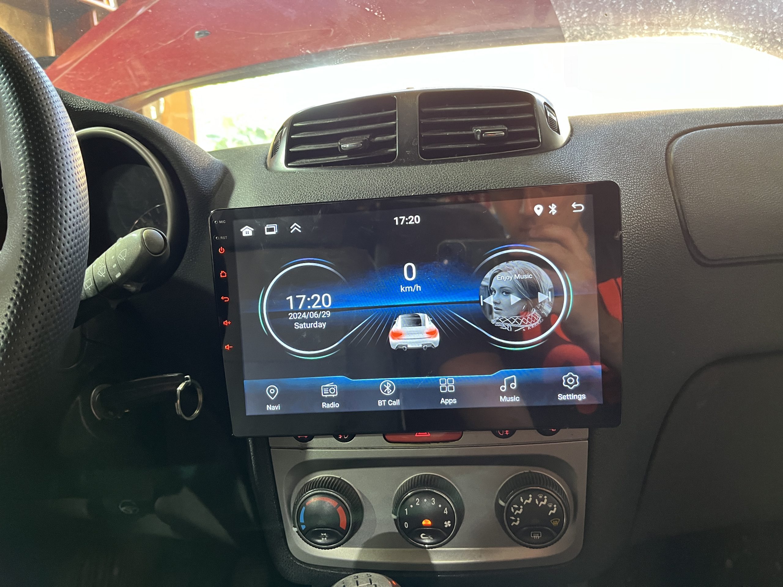 10” Android Multimedija 1001A7- Alfa 147 - Image 4