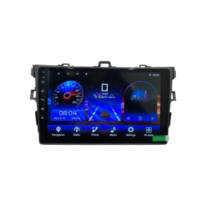 9” Android Multimedija AVG Drive Smart - Toyota Corolla Mk10 2006-2012 (4+64GB/8core)