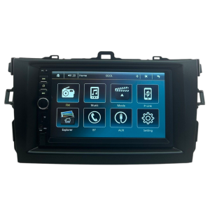7" MP5 Multimedija - Toyota Corolla mk10 2006-2012