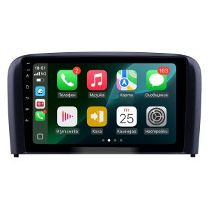 9” Android Multimedija AVG Drive Smart - Volvo S80 1998-2006 (4+64GB/8core)