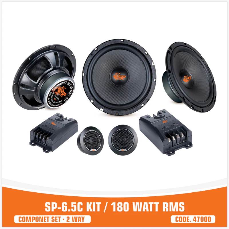 SP AUDIO 6.5C KIT COMPONENT