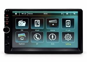 Multimedia mp5 7” mercedes