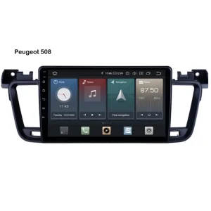Peugeot 508 Android bilstereo multimedia bil navigation GPS Buetooth Apple CarPlay Android Auto bilradio 1024x1024
