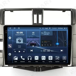toyota lc prado 150 low 2009 2013 android head unit carplay