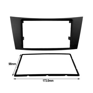 Audio Modification Frame Panel For Benz E Class W211 Cls Class C219 2Din Radio Mounting Fascias Interior Parts 7baa5961 4d19 4bdc 9bb2 70aa97d2c182.a3b7cb5748f05226e2b4188e47a1d254