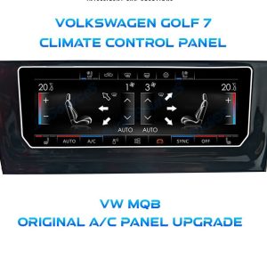VW Golf 7 CL PANEL 001