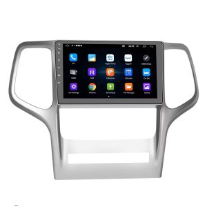 for Jeep Grand Cherokee Wk2 2008 2013 Car Stereo Radio Android 10 1 WiFi GPS Navigation
