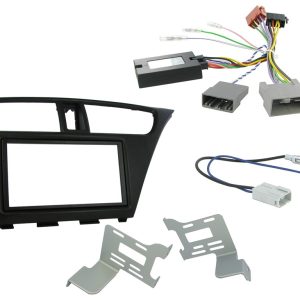 2din kit honda civic hatchback 2012 gt rhd